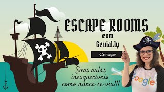 Escape Rooms com Genially [upl. by Hugo]