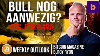 Een belangrijke week voor de BULLS  BTC ETH en ADA Koersanalayse  weekly outlook [upl. by Manella229]