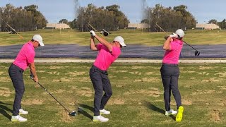 Rory Mcilroy Driver Swing DTL 2022  Full Speed  Slow Motion [upl. by Noryak]