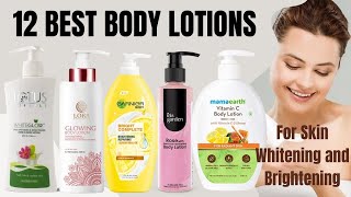 12 Best Body Lotions For Skin Whitening and Brightening In Sri Lanka With Price 2023  Glamler [upl. by Ahsinal176]