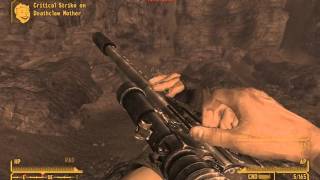 Walkthrough Fallout New Vegas  Hidden quotDeathclaw Promontoryquot location  Remnants Power Armor [upl. by Saire]