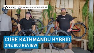 Das neue CUBE KATHMANDU HYBRID ONE 800 2025 Review  ab sofort bei uns in den Stores 🤩😊 [upl. by Bledsoe]