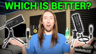 Maono AUPM461TR vs Fifine K669B USB Condenser Microphone Comparison and Review  Which Is Better [upl. by Handal336]