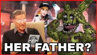 Is William Afton Vanessas FATHER FNaF Theory [upl. by Mill]