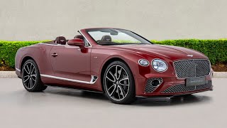 2021 Bentley Continental GTC [upl. by Anahsat291]