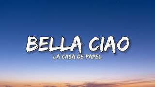 La Casa De Papel  Bella Ciao  Lyrics   7Sky [upl. by High]