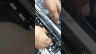 HOW TO REMOVE PAPER JAM EPSON PRINTER L3210 [upl. by Japha]