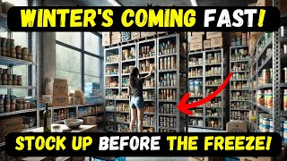 What to Store in Your Prepper Pantry Right Now [upl. by Leeth]