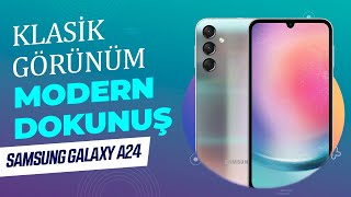 Samsung Galaxy A24 Akıllı Telefon Detaylı İnceleme [upl. by Suraved]