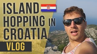 Island Hopping In Croatia  Vlog  Saunders Says [upl. by Nalyorf397]