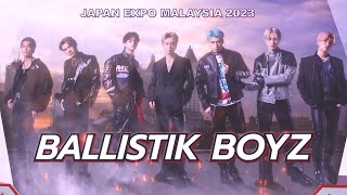 Ballistik Boyz performance in Japan Expo Malaysia 2023 [upl. by Airitac]