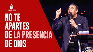 No Te Apartes De La Presencia De Dios  Pastor Juan Carlos Harrigan [upl. by Drofnil590]