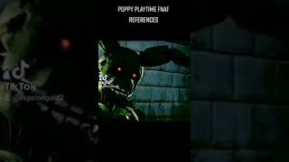 poppy playtime fnaf references shorts poppyplaytime boogiebot poppyplaytime2 [upl. by Remliw]