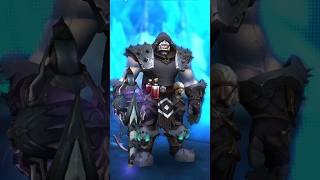 Someone asked for Orc DK worldofwarcraft transmog dk deathknight [upl. by Ecal]