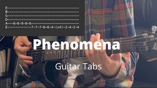 Phenomena by Hillsong Young amp Free  Guitar Tabs [upl. by Eissalc822]