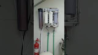 Reverse osmosis 400 gallon with dual tds metar [upl. by Bernette]