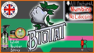 BIOTAT 💪 All Natural Numbing Green Soap WorldWideTattooSupply [upl. by Yatnoj814]