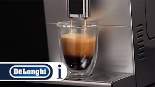 How to make Doppio  Coffee using Beans in your DeLonghi Autentica ETAM 29660SB Coffee Machine [upl. by Sadnalor]