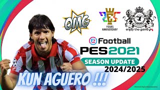 PES 2021 AGUERO [upl. by Elohc]