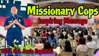 P Lt Col Jovie Espinedo  Theme HEALTHY RELATIONSHIP WITH GOD [upl. by Chon]