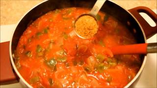 Authentic Louisiana Shrimp Creole No Roux Required [upl. by Ynnej]