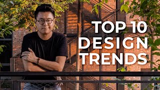 Top 10 Interior Design Trends You Need To Know  Latest Home Ideas amp Inspirations [upl. by Melleta]