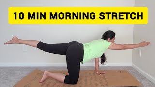 10 min Morning Yoga  Yoga for everyone  Flexibility Yoga flow  Full Body Stretch morning [upl. by Bette-Ann]