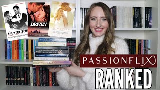 Passionflix Ranked Books amp Movies [upl. by Tizes]