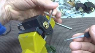 242 Assa Ruko 2 Padlock Picked Open amp Gutted Thanks TheCaveman1966 [upl. by Allain793]