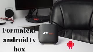 Formatear android tv box [upl. by Arvie73]