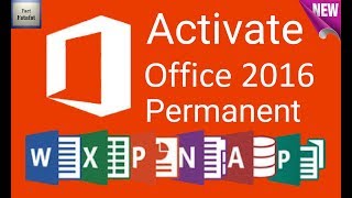 Free Microsoft Office 2016 Activation  Permanent  Less Than 3 Minutes  Activation Key [upl. by Chinua]