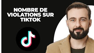 Combien de violations de contenu peuton avoir sur TikTok [upl. by Sherburn464]