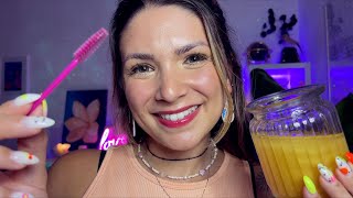 ASMR Get Ready For Your Beauty Sleep  Personal Attention Skincare GermanDeutsch [upl. by Hazeghi]