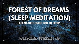 Get 8 Hours of Deep Sleep Tonight  Guided Sleep Meditation [upl. by Oesile]