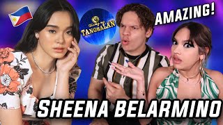 Latinos react to Sheena Singing Stone Cold On Tawag Ng Tanghalan KIDS SemiFinal [upl. by Nnairrek]