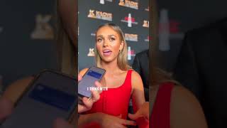 Sadie Robertson Huff at KLOVE Fan Awards [upl. by Cecilius]