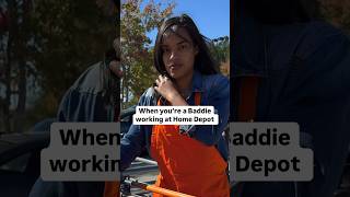 When you’re a Baddie working at Home Depot 🤦🏾‍♀️🤦🏾‍♀️ NadiaAdelay Adelay Actor [upl. by Truman]