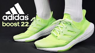 Adidas Ultraboost 22 Review  On Feet  HOW TO STYLE [upl. by Dene15]