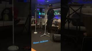 🔥🔥🔥Live Performance from Obasi Jackson Brother of Rapper Pop Smoke 🙏🏿💫 [upl. by Neelloc]