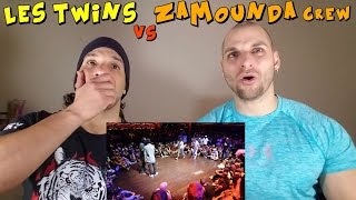 LES TWINS vs Zamounda Crew REACTION [upl. by Hymie]