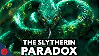 The Slytherin PARADOX Explained  Harry Potter Film Theory [upl. by Yelyk]