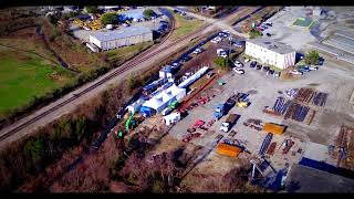 Sunbelt Rentals Pump amp Power Services North Charleston Sewer Bypass [upl. by Ellezig489]