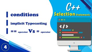 C Course Conditions amp Implicit Typecasting  Confusing   64 [upl. by Rik]