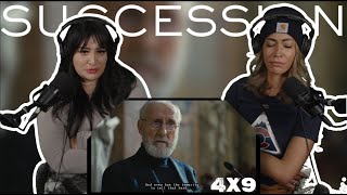 Succession 4x9 Church and State  First Time Reaction [upl. by Ricker787]