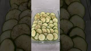 Gratin courgettesravioles EXPRESS [upl. by Cutlor]