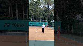 Babolat Pure Drive Adult Grip 1 vs Tennis Pointer Practice at The Club [upl. by Assenahs408]