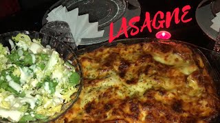 LASAGNE  وصفة لازانيا سهلة [upl. by Ahterahs240]