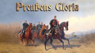 Preußens Gloria German march [upl. by Ewold]