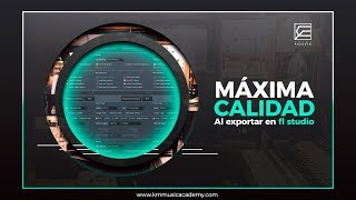 COMO EXPORTAR EN MÁXIMA CALIDAD EN FL STUDIO  COMO EXPORTAR EN FL STUDIO [upl. by Gensmer]