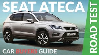 Seat Ateca 2017 Review [upl. by Eeleimaj363]